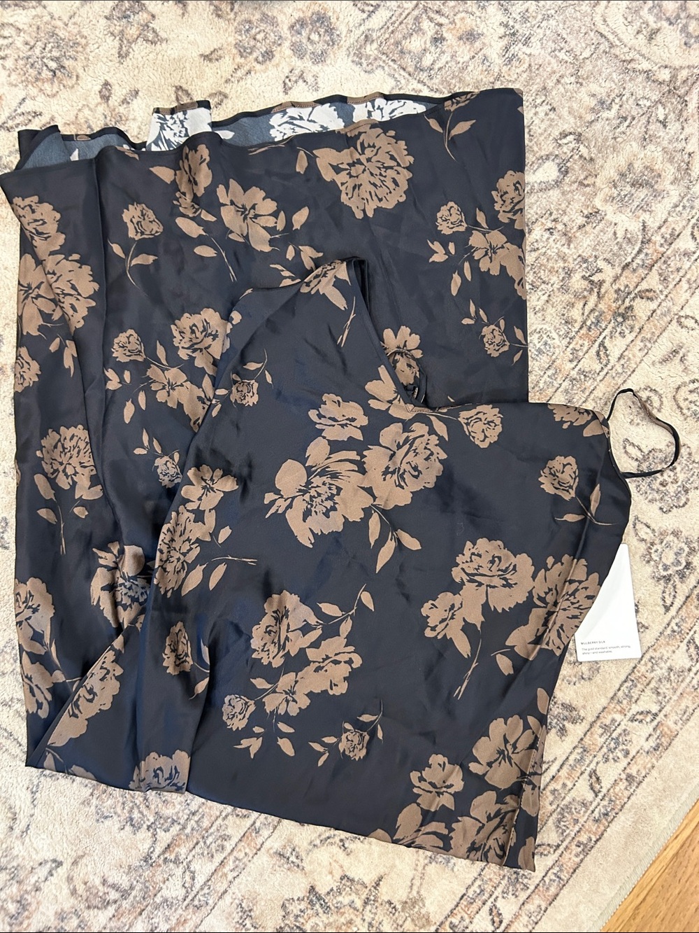 NWT! Quince silk dress